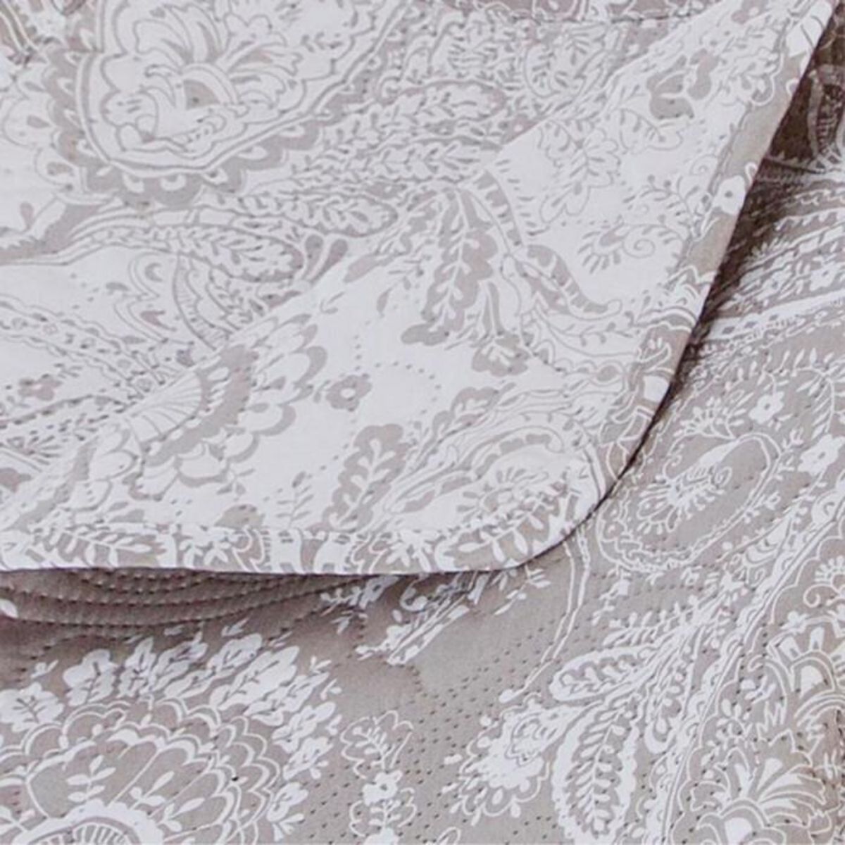 ATMOSPHERA Dessus de Lit & 2 Taies  Marie  240x260cm Lin