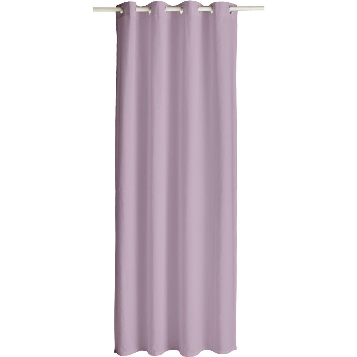 TODAY Rideau à oeillets prêt à poser en polyester 140x260 cm