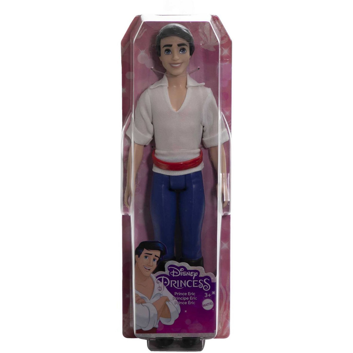 MATTEL Poupée Prince Eric 