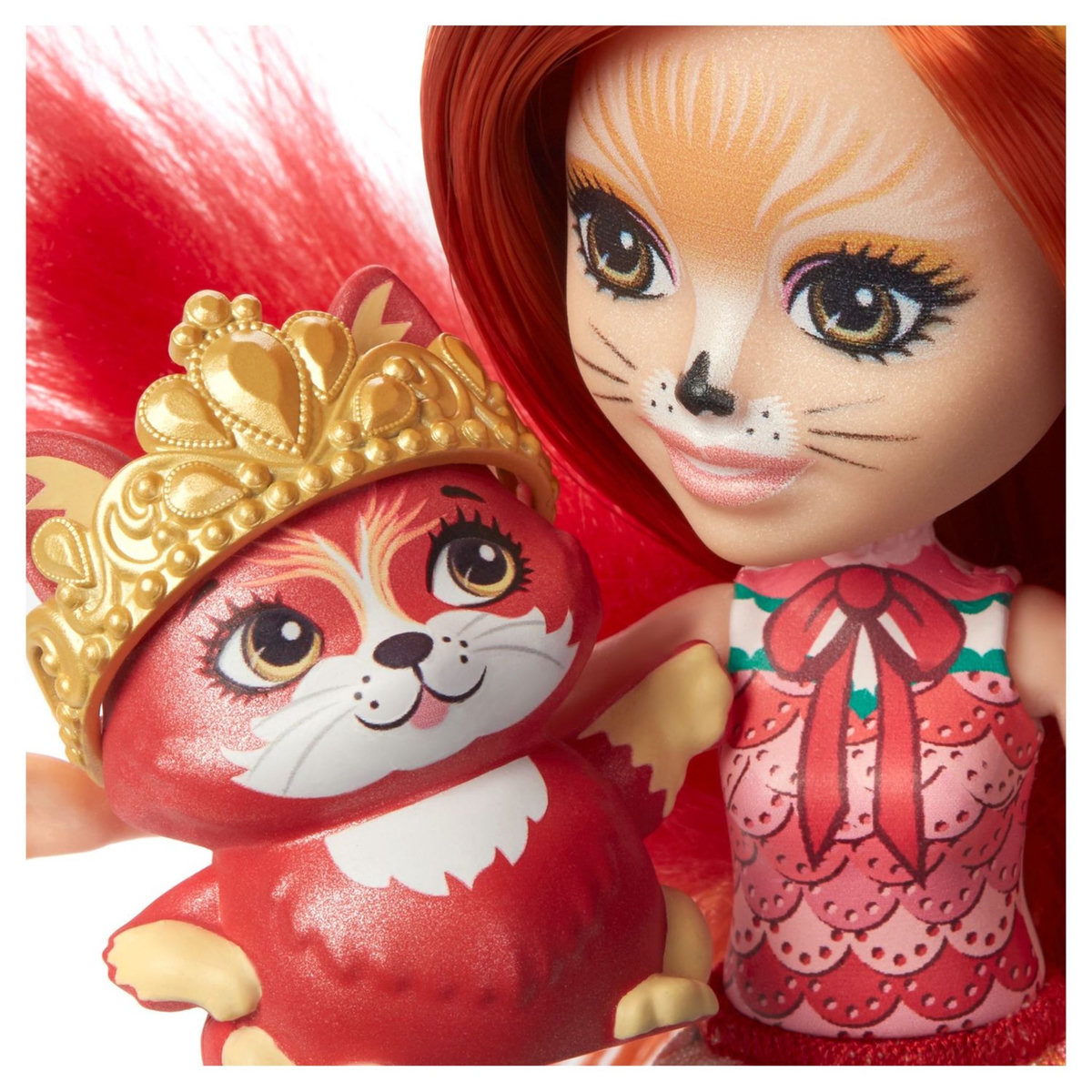 MATTEL Enchantimals Coffret - Secrets Beauté Fabrina Renard