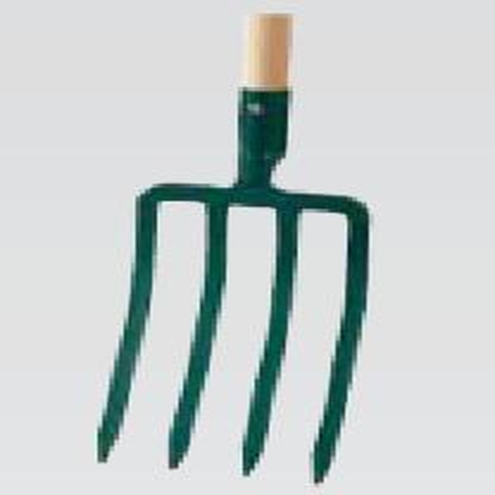 Leborgne Fourche à bêcher douille - 30 cm - manche béquille Novagrip