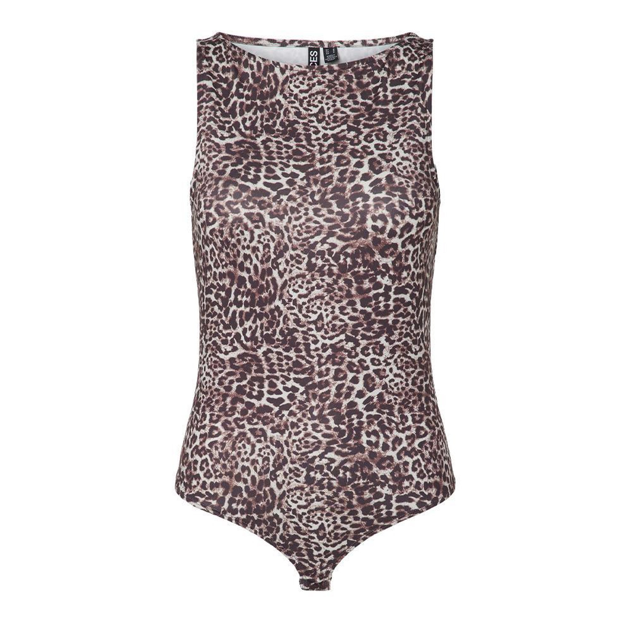 Voir la diapositive 1 : Pieces Body Léopard Femme Pieces Bake