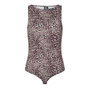 Voir la diapositive 1 : Pieces Body Léopard Femme Pieces Bake