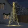 Voir la diapositive 3 : VIDAXL Guirlande de sapin de Noël 615 LED blanc chaud 404,5 cm