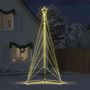 Voir la diapositive 3 : VIDAXL Guirlande de sapin de Noël 615 LED blanc chaud 404,5 cm
