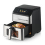 Voir la diapositive 2 : Kitchen chef Friteuse air fryer 7l connectée +170 recettes incluses - WIFRY-CHEF