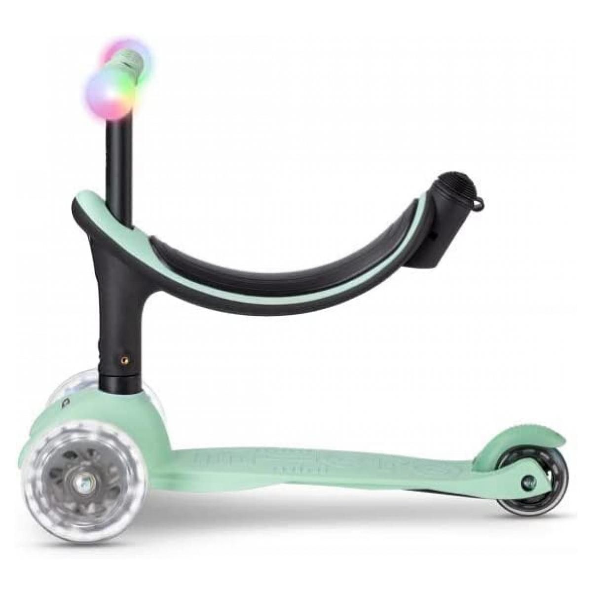 Micro Mini 3en1 Revolution Deluxe Magic LED - Mint