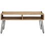 Voir la diapositive 4 : VIDAXL Table basse Bois de manguier massif 100x60x45 cm