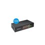 Voir la diapositive 2 : QOLTEC Switch réseau Qoltec 8 ports RJ45 PoE + Uplink RJ45 et SFP Noir