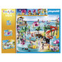 Voir la diapositive 8 : PLAYMOBIL 70609 - Family Fun Par aquatique avec toboggan