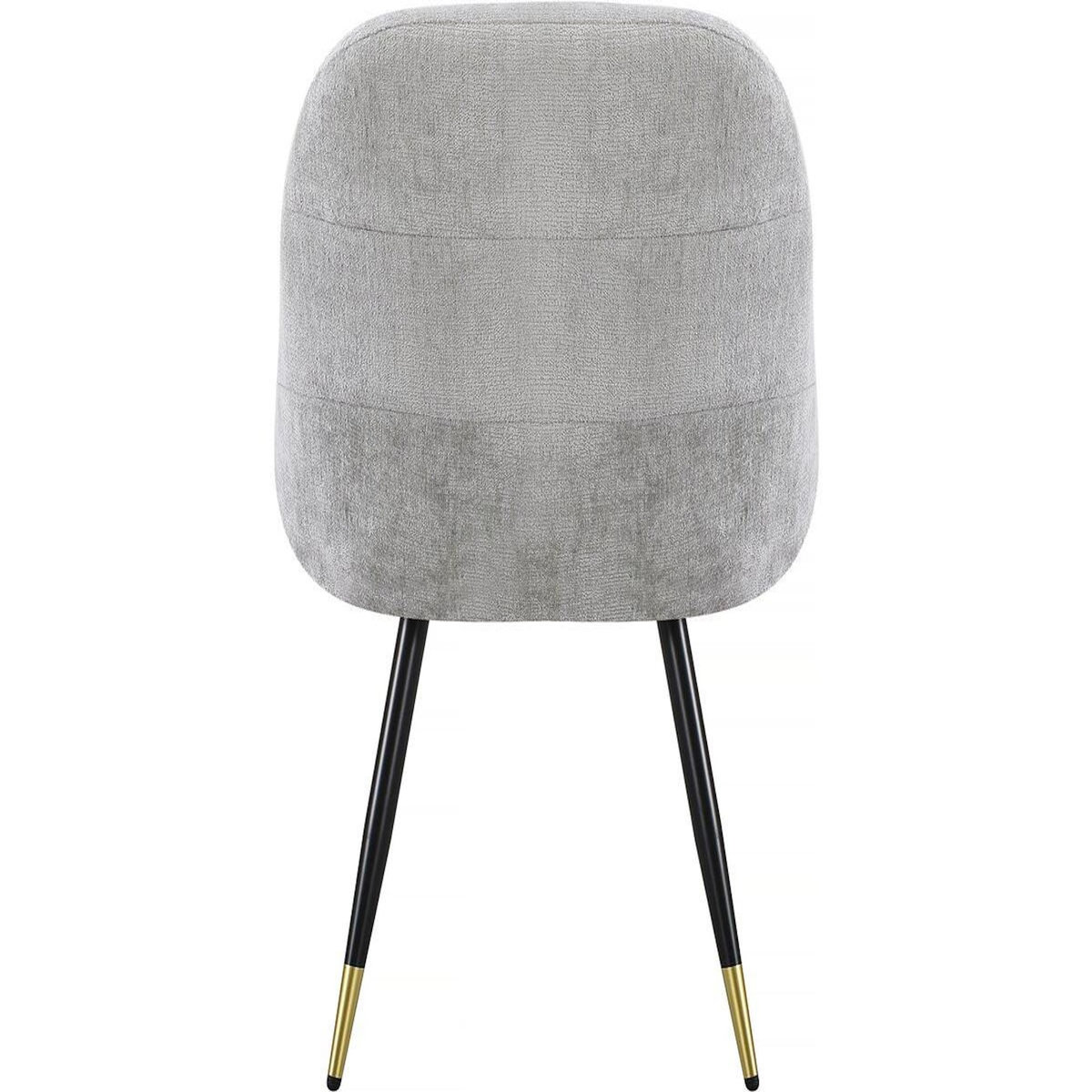 Habitat et Jardin Lot de 2 chaises en tissu  Harmony  - 54 x 57 x 90 cm - Beige