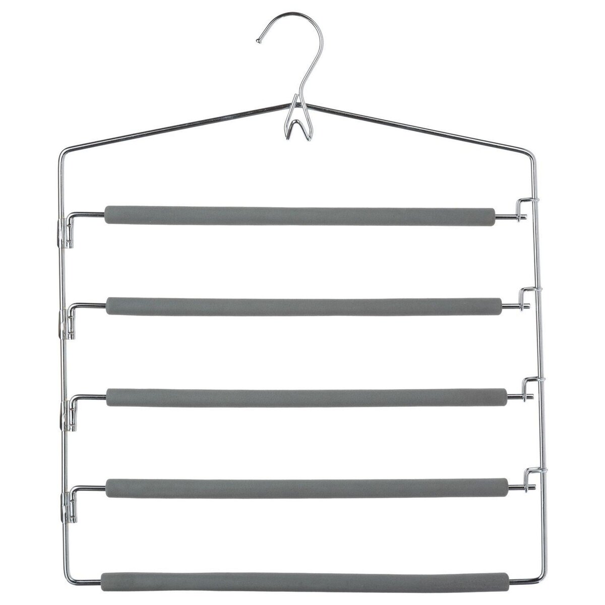 ATMOSPHERA Cintre pour 5 Pantalons - En métal