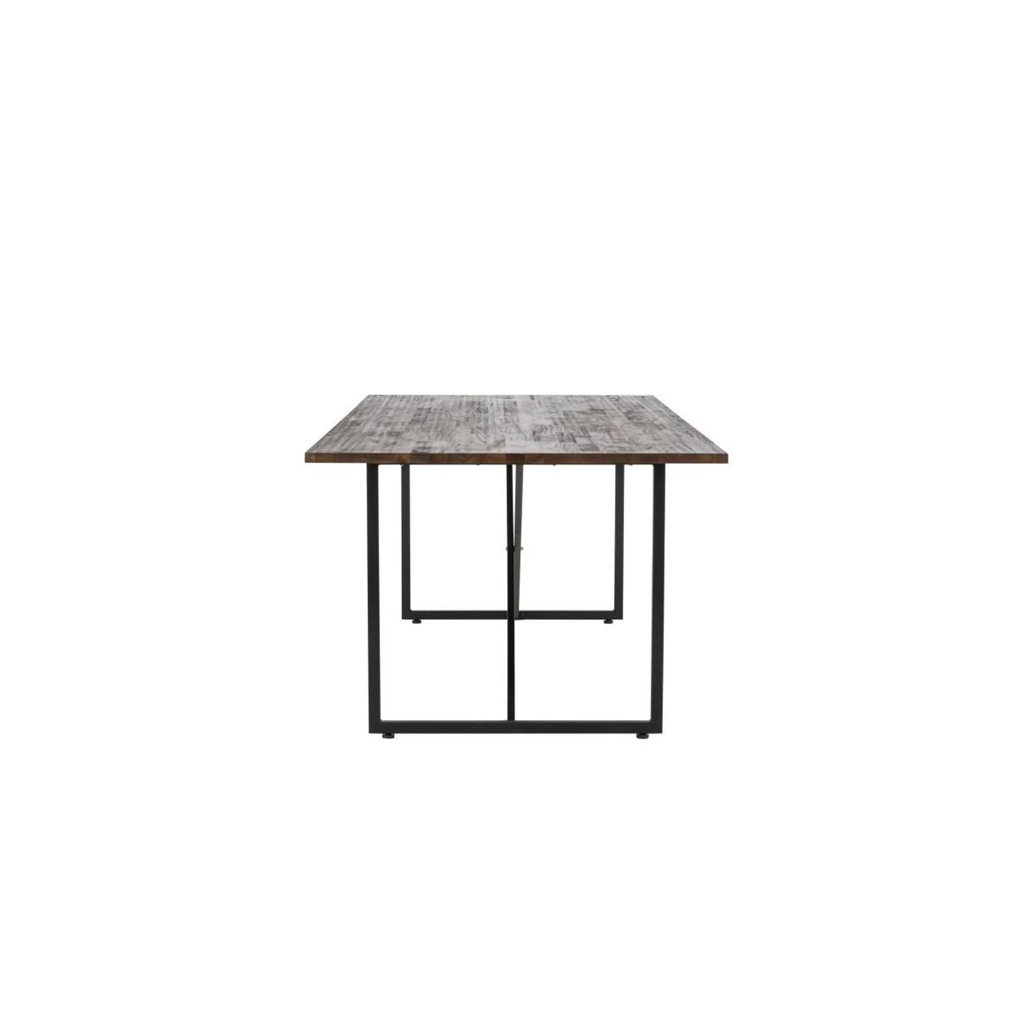 Voir la diapositive 4 : Paris Prix Table à manger en teck  padang  250cm marron