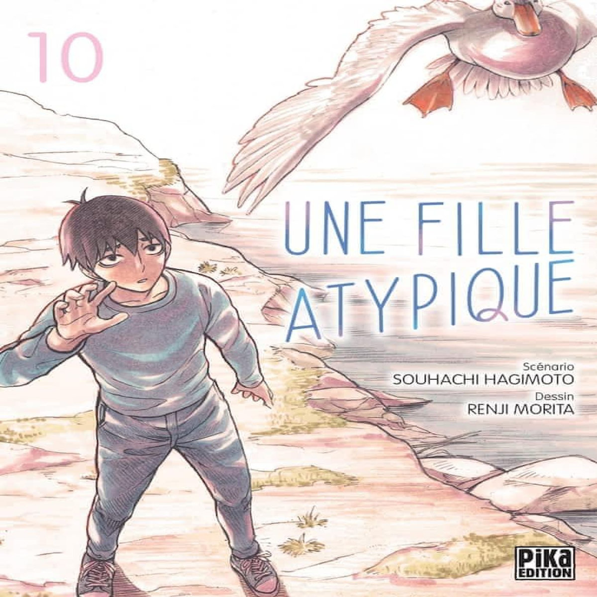 UNE FILLE ATYPIQUE TOME 10 , Hagimoto Souhachi