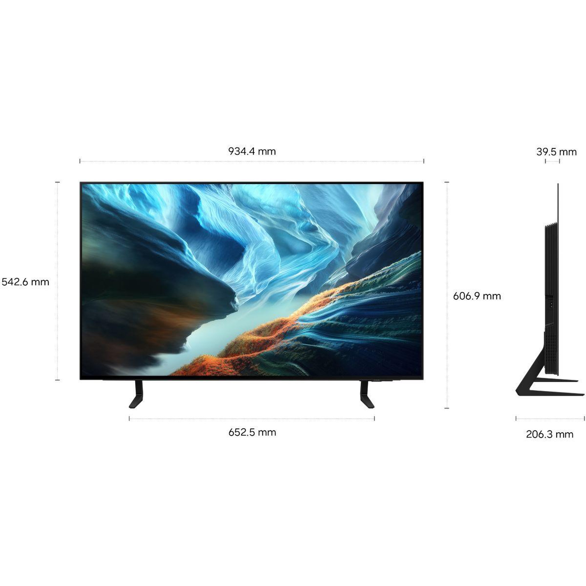 Voir la diapositive 2 : Samsung Tv oled tq42s92h (2026) 42  (105 cm) 4k - expérience gaming, smart tv avec ia, anti-reflet