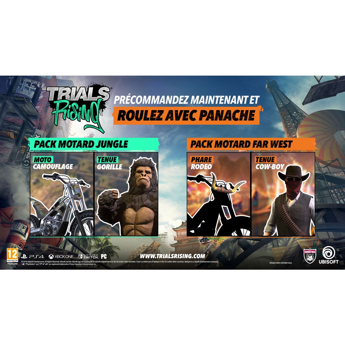 Trials Rising Edition Gold NINTENDO SWITCH