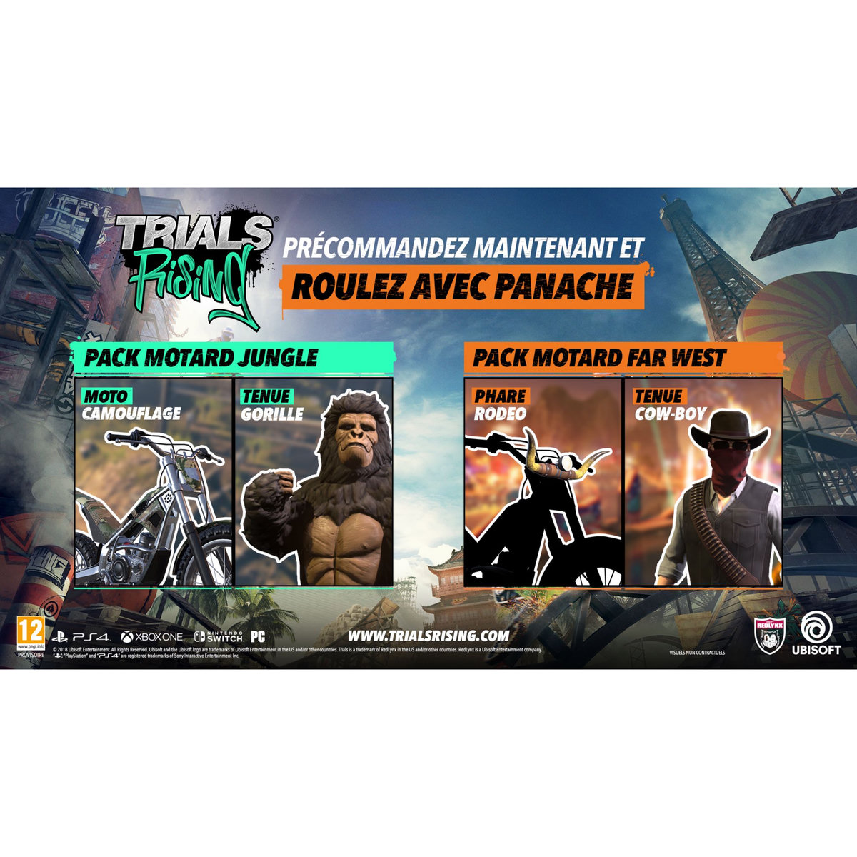 Trials Rising Edition Gold NINTENDO SWITCH