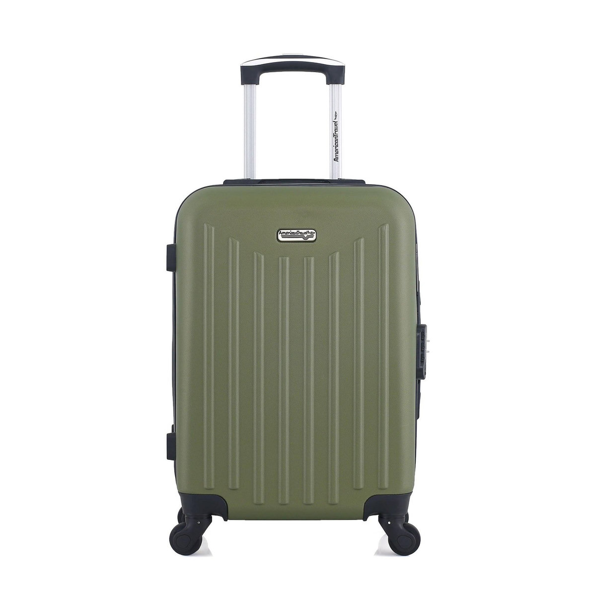 AMERICAN TRAVEL AMERICAN TRAVEL - Valise Cabine BROOKLYN 55 cm 4 Roues