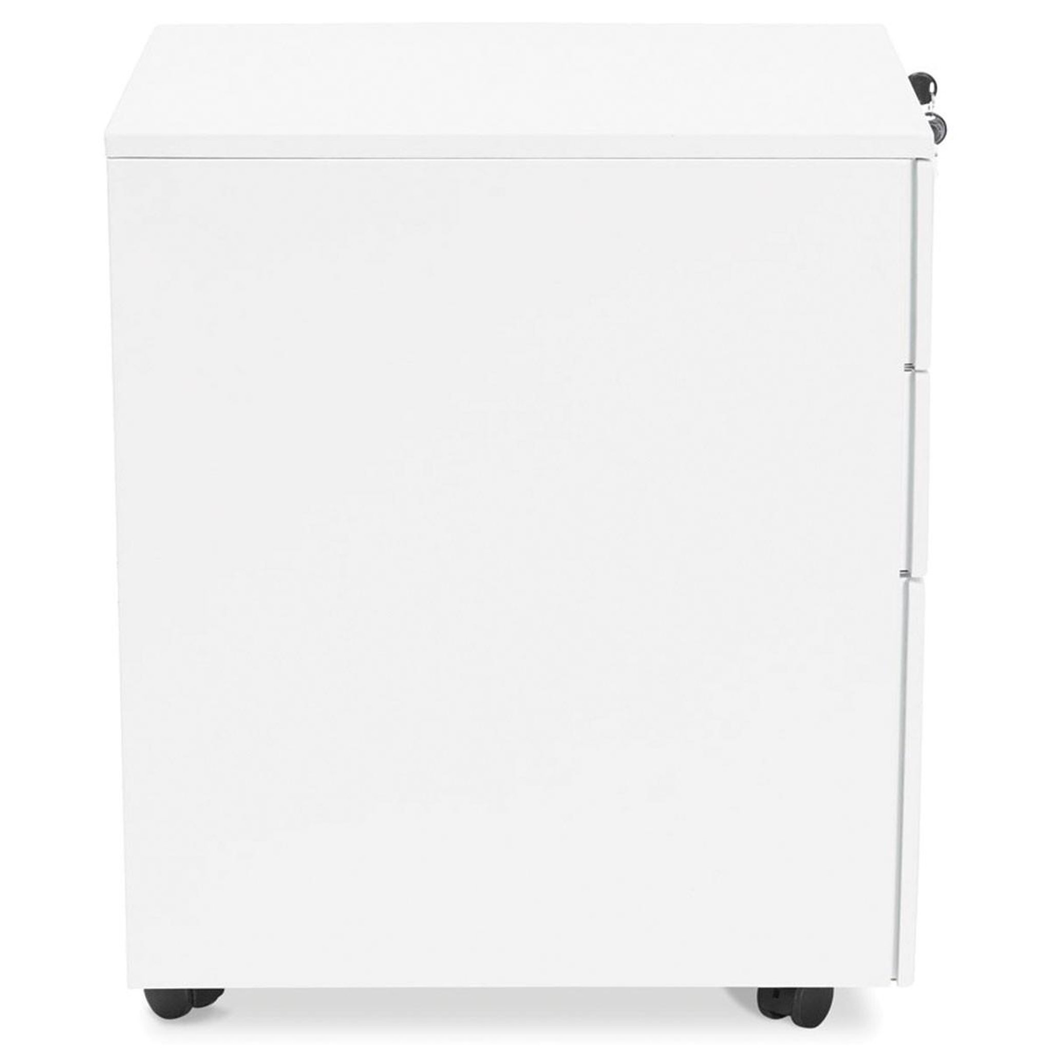Voir la diapositive 3 : Paris Prix Caisson de bureau  jefferson  61cm blanc