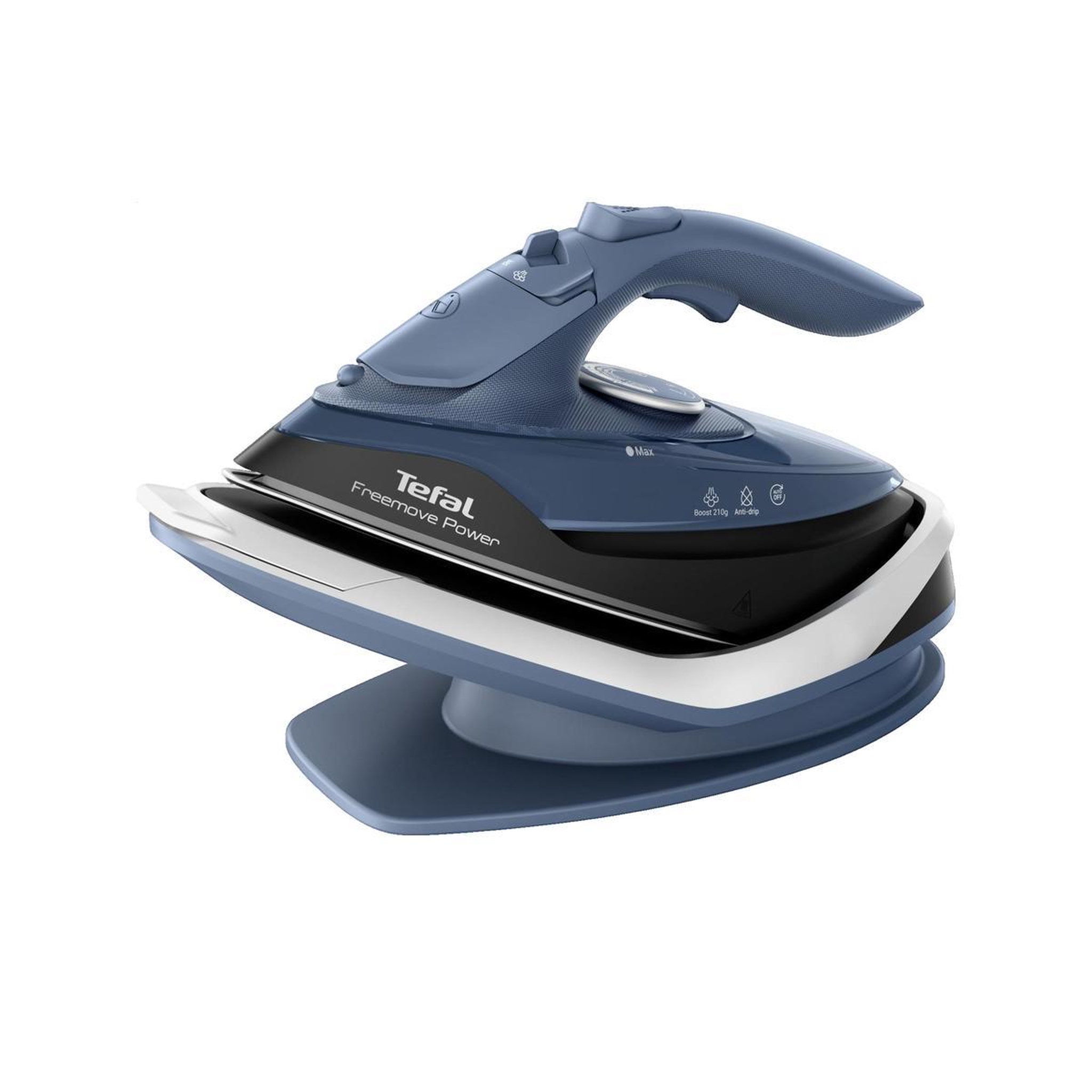 TEFAL Fer à repasser Tefal Freemove Power sans fil 2600W Bleu