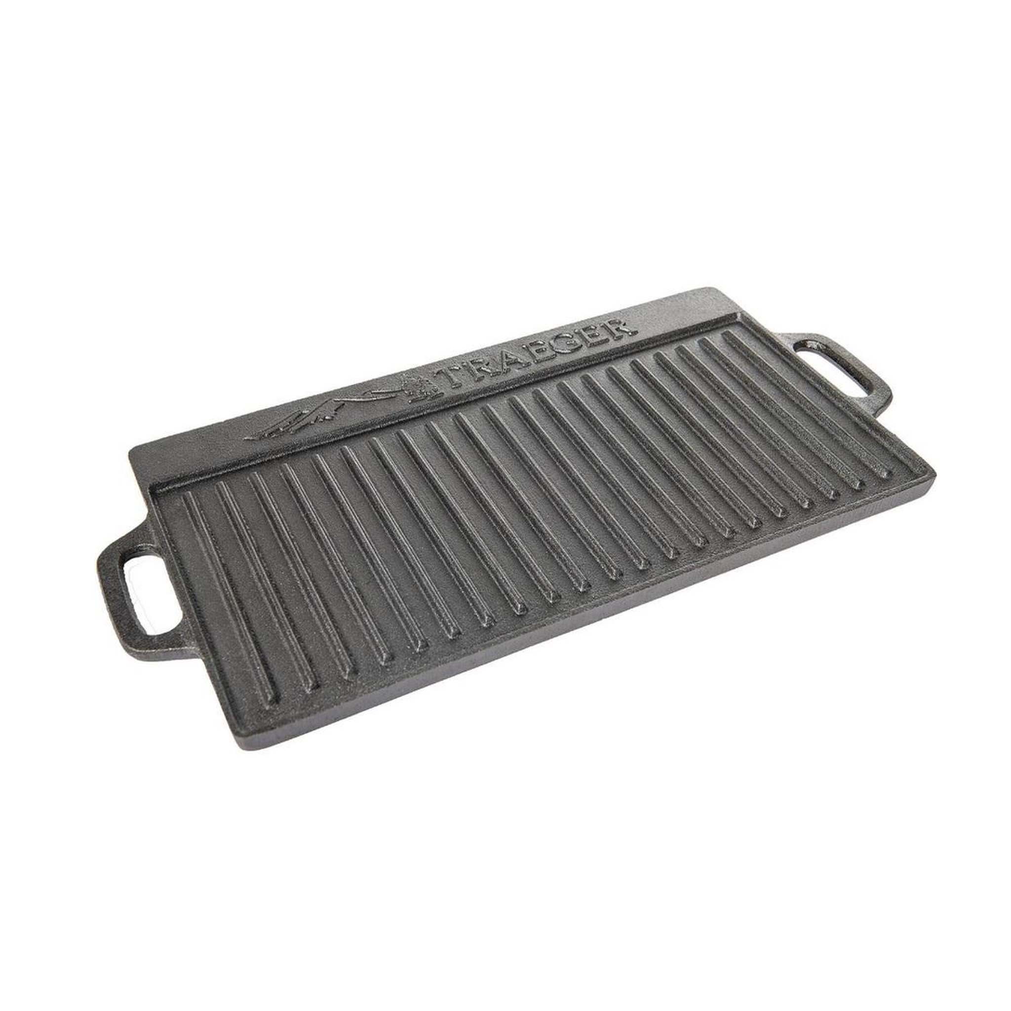 Le marquier Plaque plancha réversilble en fonte - bac382
