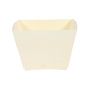 Voir la diapositive 2 : Paris Prix Lot de 6 Barquettes Carton  Snacking  7cm Naturel