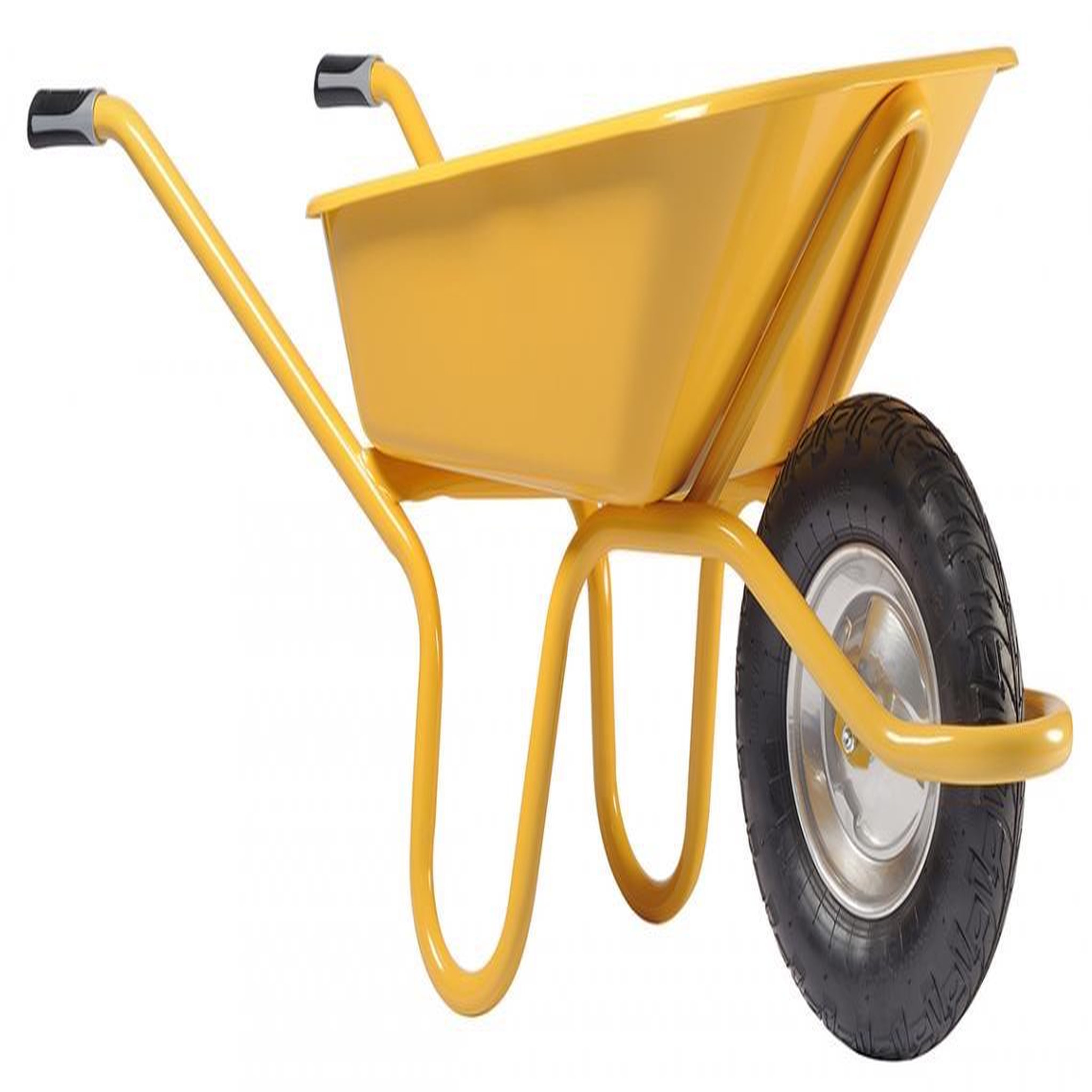 Haemmerlin Brouette Expert 100L peinte roue gonflée