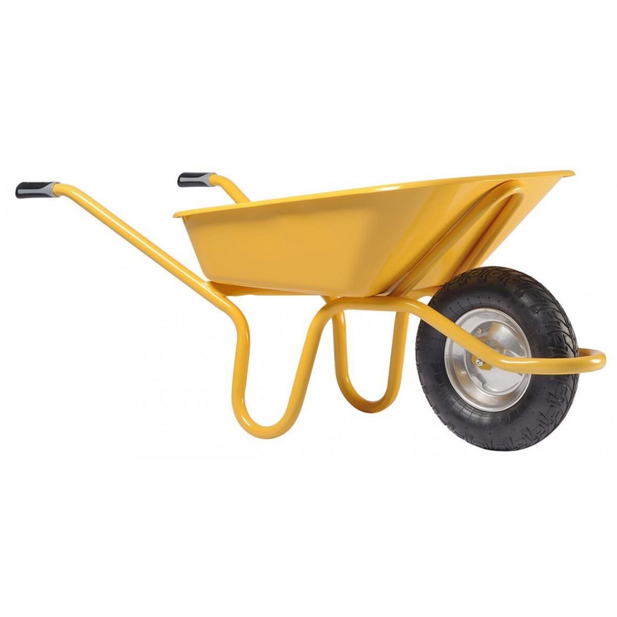 Haemmerlin Brouette Expert 100L peinte roue gonflée