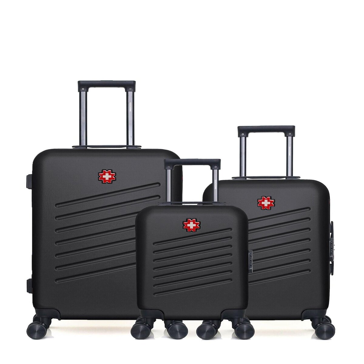 SWISS KOPPER SWISS KOPPER - Lot de 3 - Valises weekend, cabine et cabine XXS ZURICH