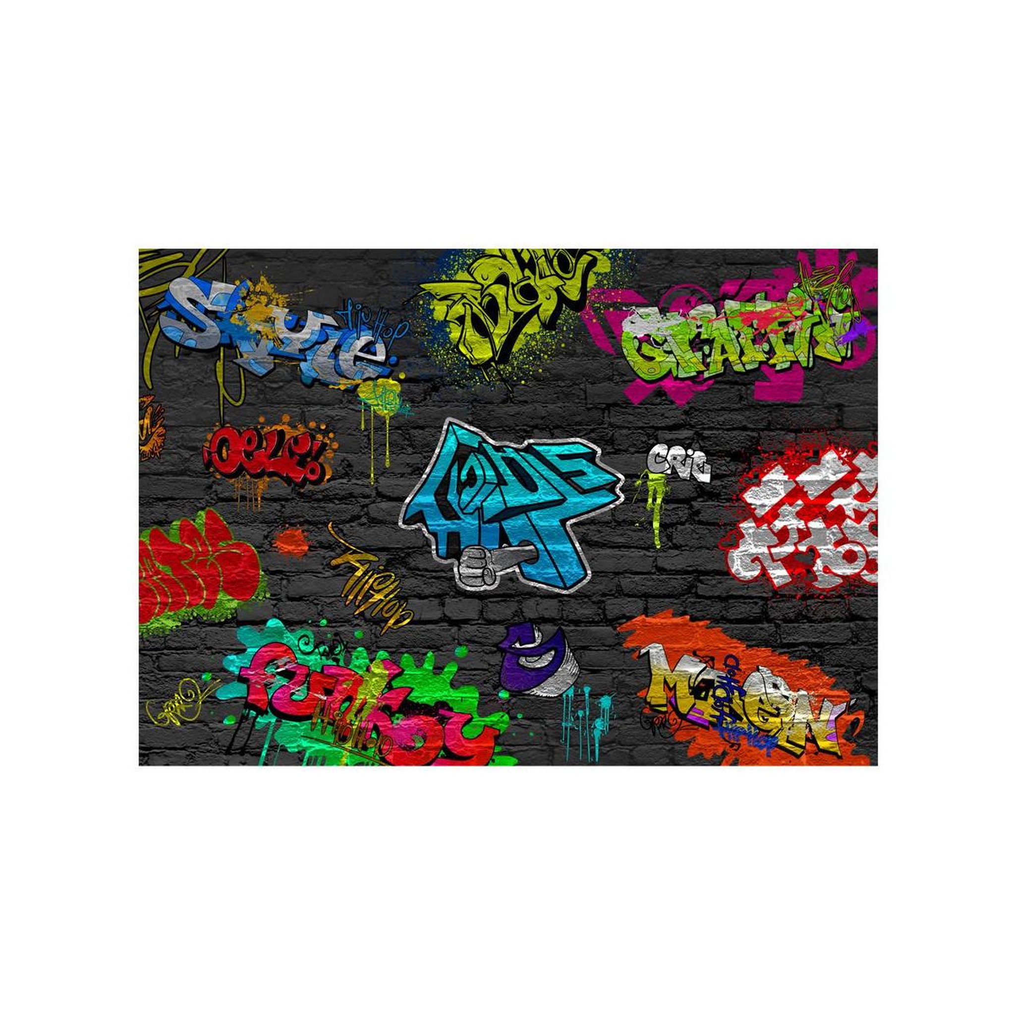Voir la diapositive 2 : Paris Prix Papier peint  graffiti wall