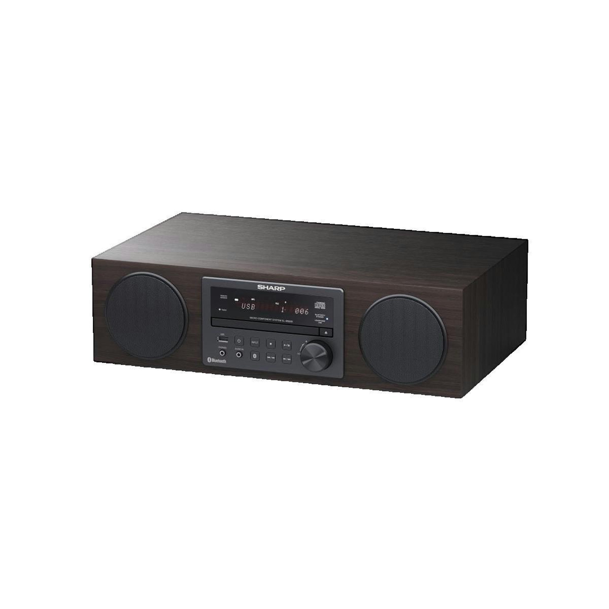 Sharp Système audio tout-en-un Sharp XL-B720D avec lecteur CD et Bluetooth
