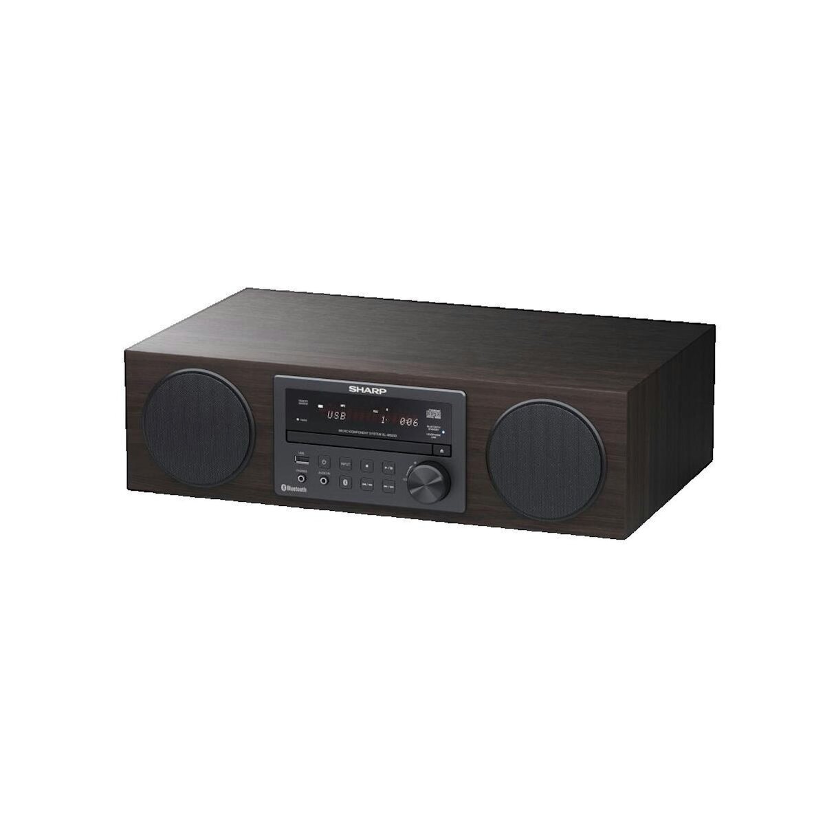 Sharp Système audio tout-en-un Sharp XL-B720D avec lecteur CD et Bluetooth