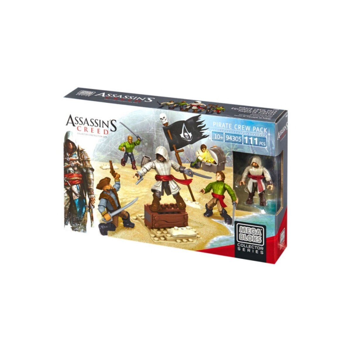 Assassin's Creed Mega Block - Bataillon de pirates