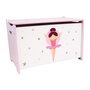 Voir la diapositive 4 : Fun House Coffret a jouets en bois - Danseuse Ballerine - FUN HOUSE - H.40 x L.58 x P.36 cm