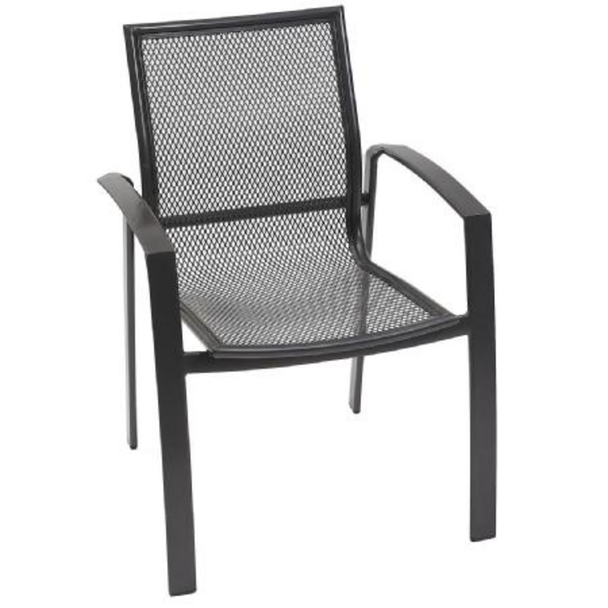 Fauteuil pliant perforé