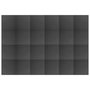 Voir la diapositive 3 : VIDAXL Tapis de sol 24 pcs 8,64㎡ Mousse EVA Noir