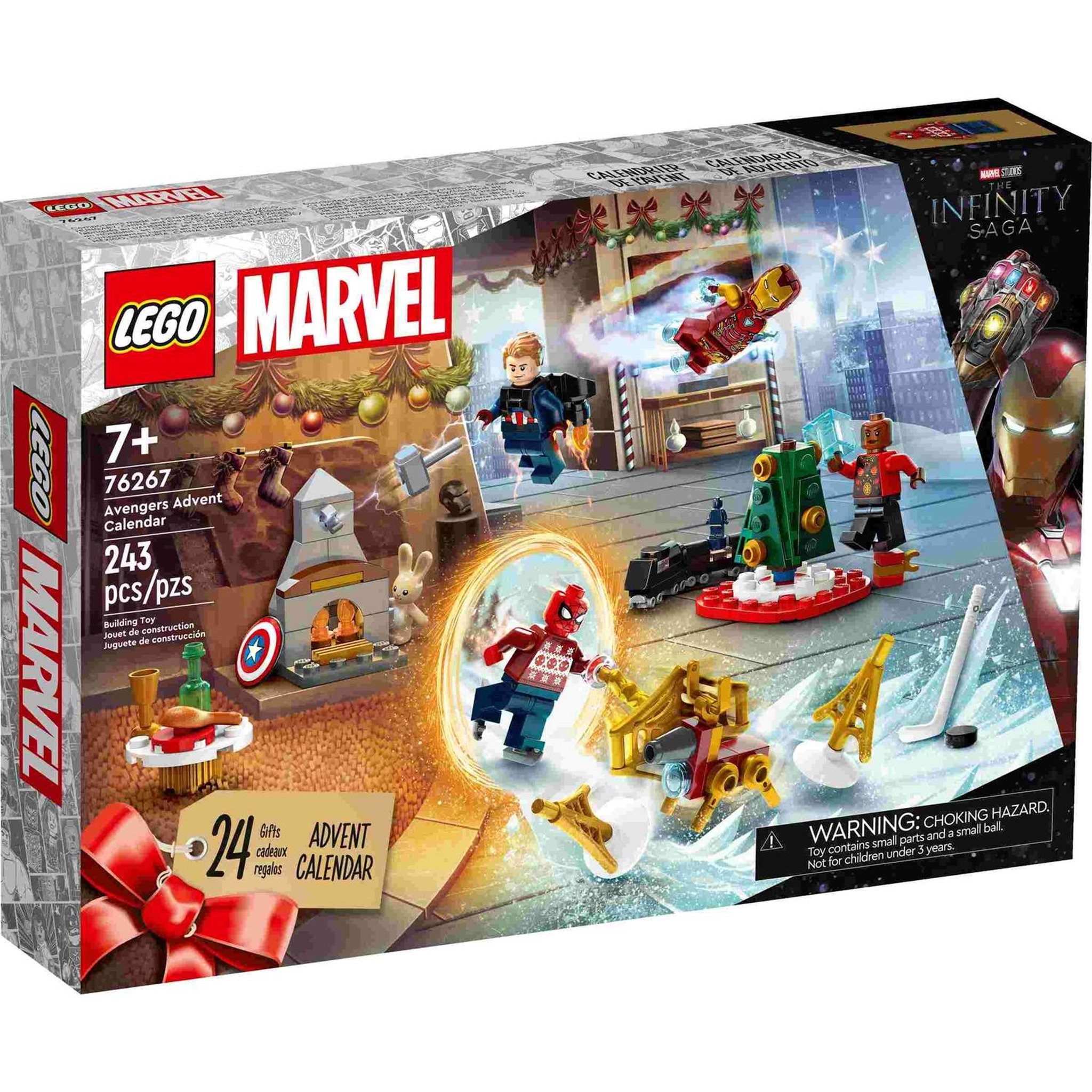 LEGO Marvel Le calendrier de l'Avent des Avengers