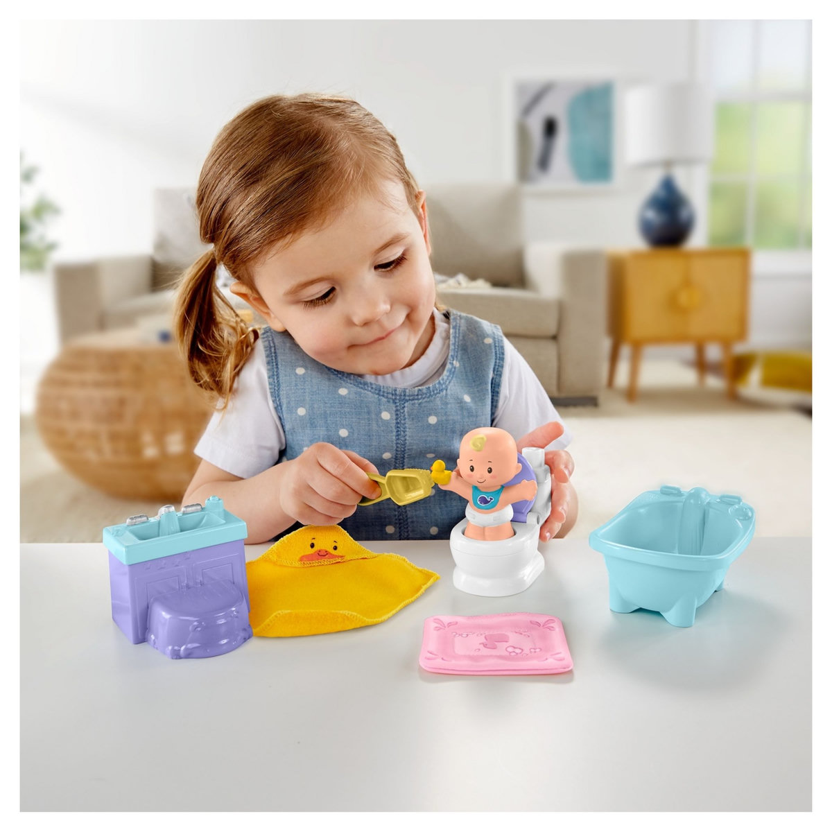 Fisher price Pack deluxe Little People Babies