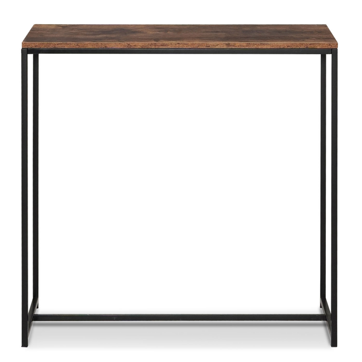 ID MARKET Console DAYTON plateau effet vieilli design industriel