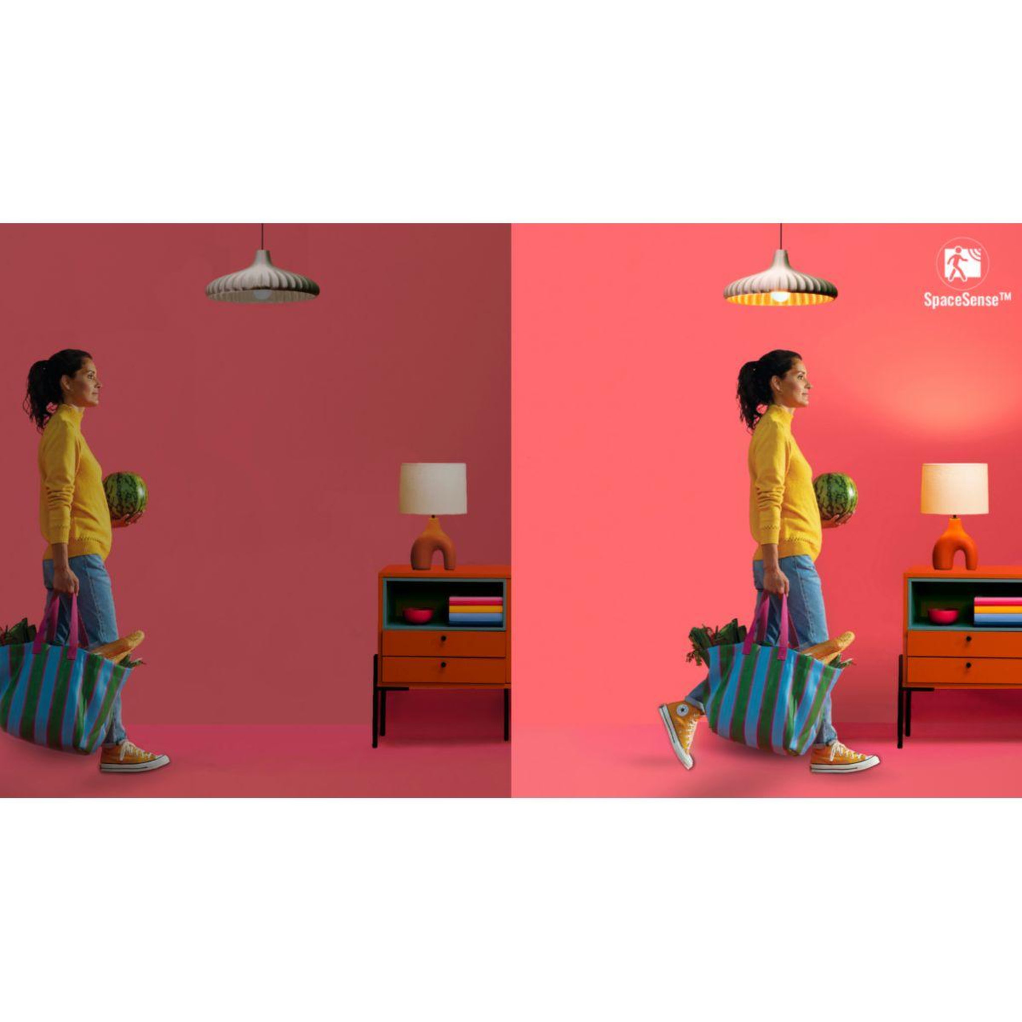 Voir la diapositive 4 : WIZ Ampoule led connectée e27 couleur 60w pack de 3