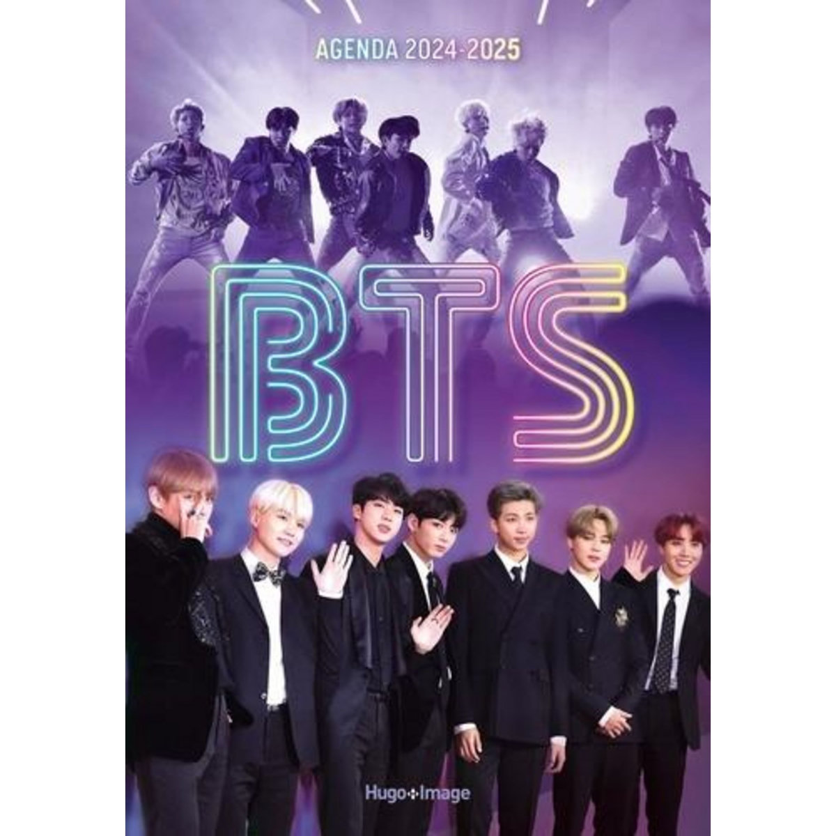 AGENDA SCOLAIRE BTS. EDITION 2024-2025, Hugo et Compagnie