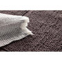Voir la diapositive 6 : Paris Prix Tapis de Salle de Bain  William  50x80cm Gris