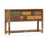 Voir la diapositive 6 : VIDAXL Buffet 120x30x75 cm Bois de recuperation solide