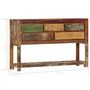 Voir la diapositive 6 : VIDAXL Buffet 120x30x75 cm Bois de recuperation solide