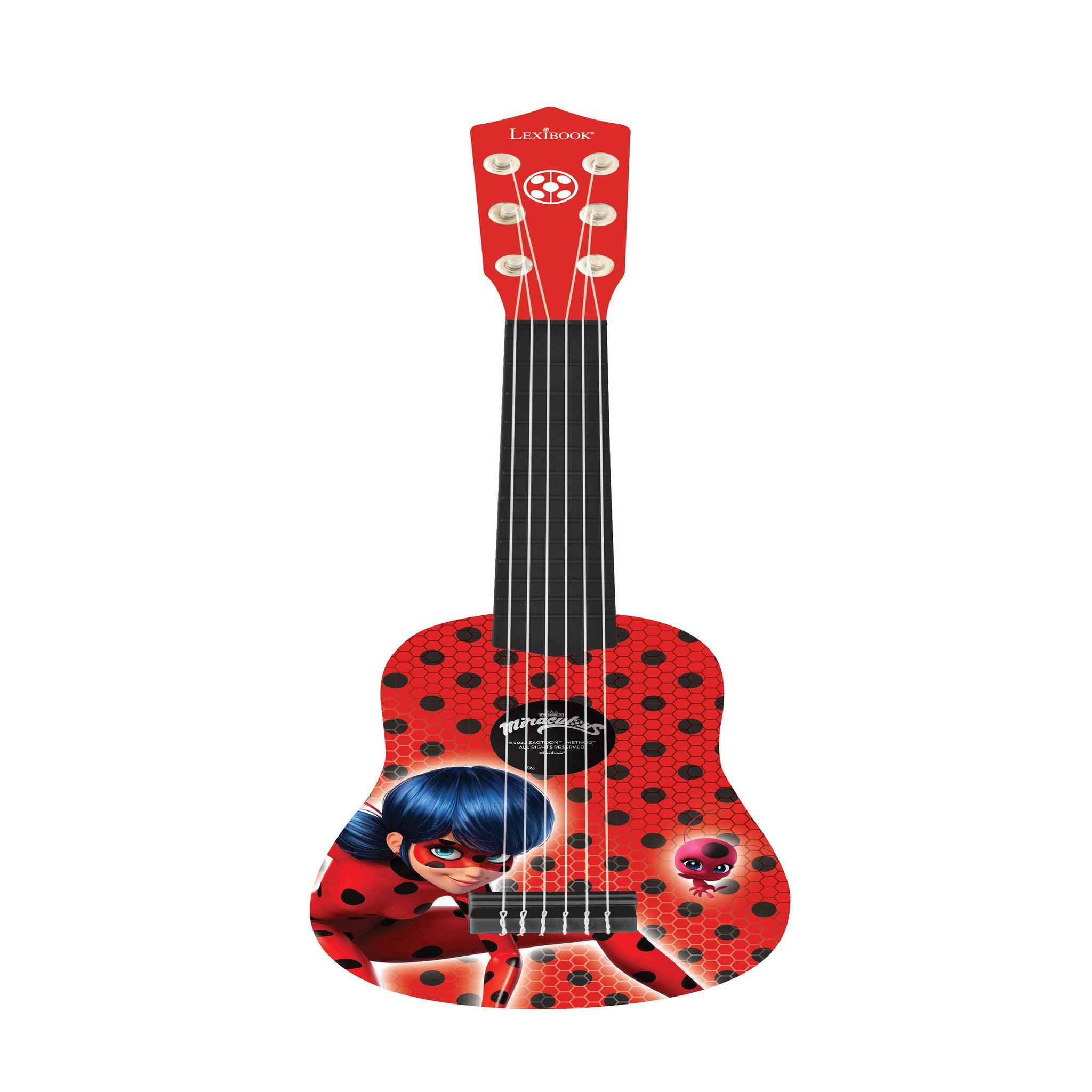 Lexibook Ma Première Guitare Miraculous