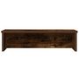 Voir la diapositive 3 : VIDAXL Étagères de cuisine empilables 2 pcs chêne fumé 50x15x16 cm