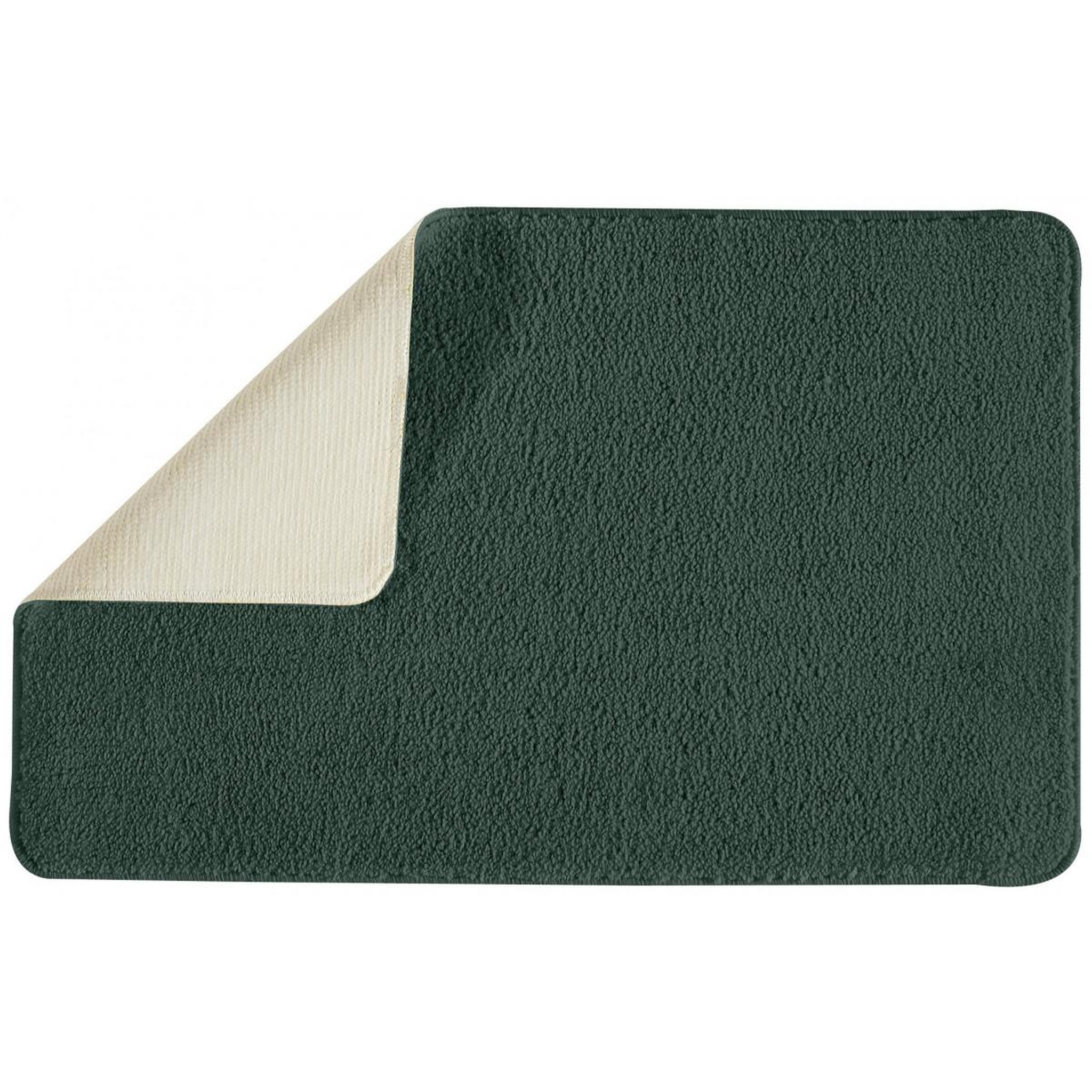 Voir la diapositive 1 : GUY LEVASSEUR Tapis de bain uni 50x80 en polyester 50x80cm
