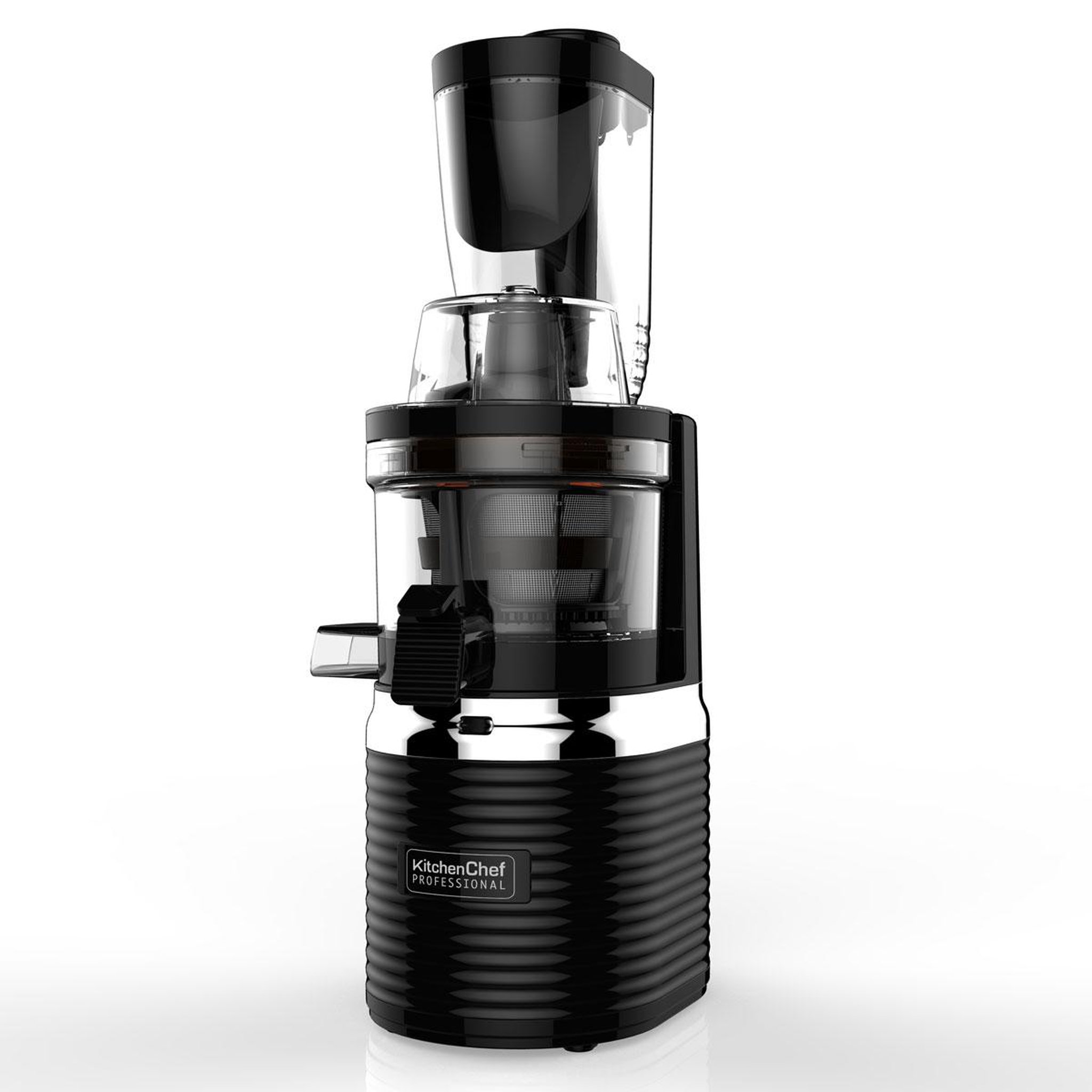Kitchen chef Extracteur de jus 200w noir - kcje5521