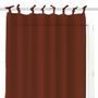 Voir la diapositive 1 : SOLEIL D'OCRE Voile à nouettes en coton 135x250 cm PANAMA, par Soleil d'Ocre