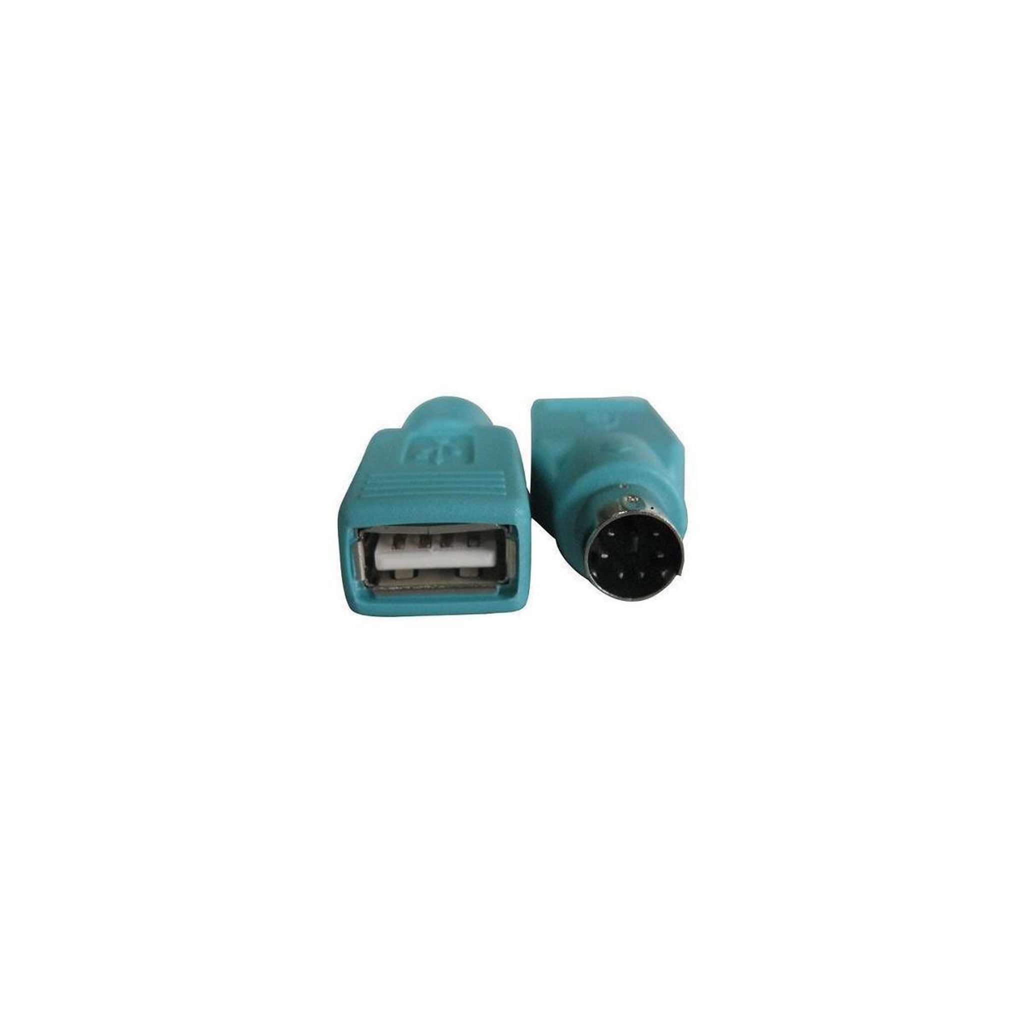 Voir la diapositive 2 : Nilox Nilox NX080500105 changeur de genre de câble PS/2 USB 2.0 Vert
